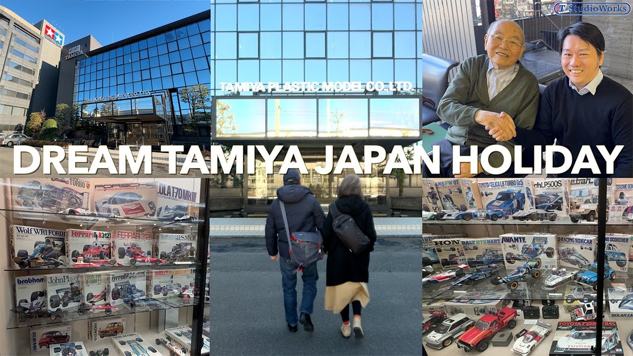 Dream Tamiya Japan Holiday  |  Vlog 002