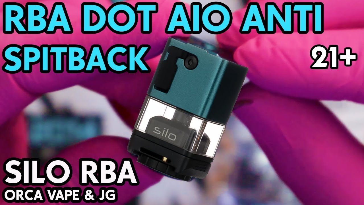 RBA DOT ANTI BECEK | SILO RBA by Orcavape , JG , & Gerobakvapor