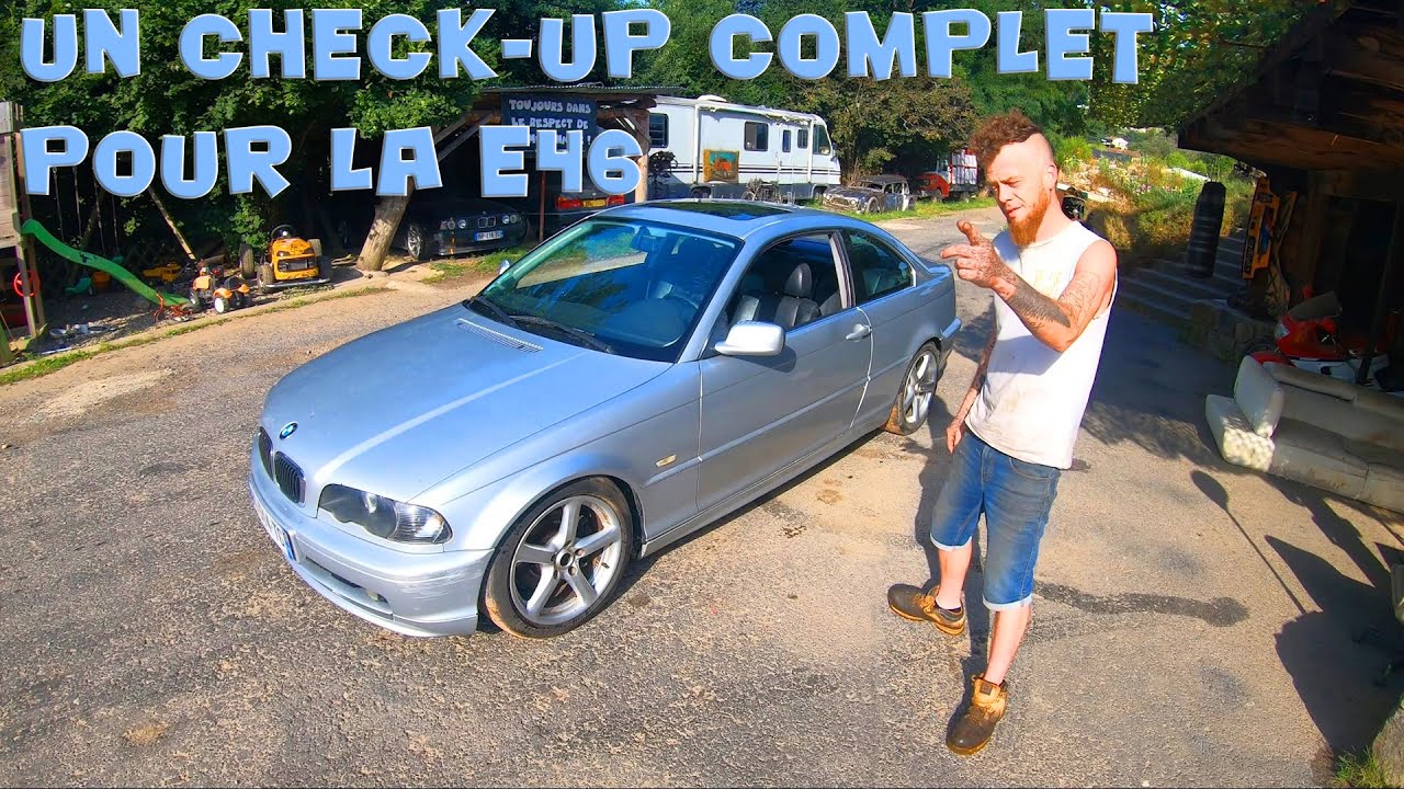 BMW E46 328i : Achat, inspection et remise en état !