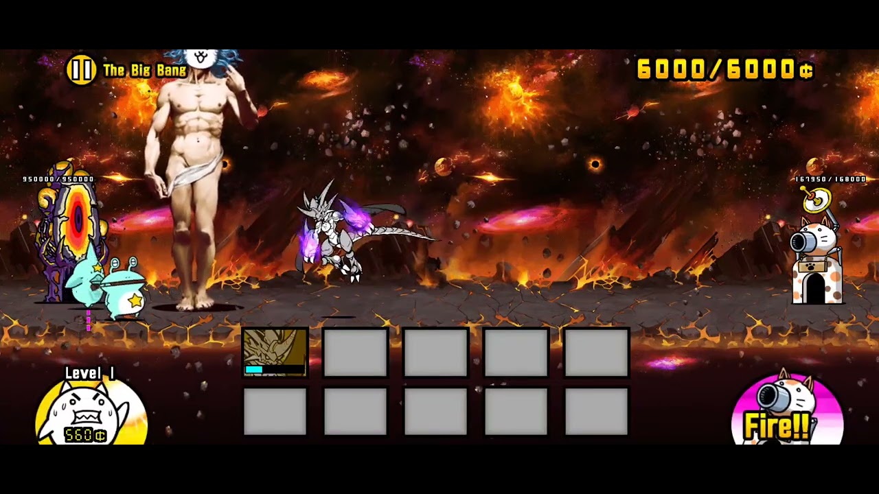Baha blast solo's cotc 2 🗿🗿🗿#battlecats 