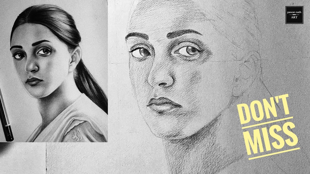 smooth & realistic shading on any kind of paper // best pencil shading techniques.
