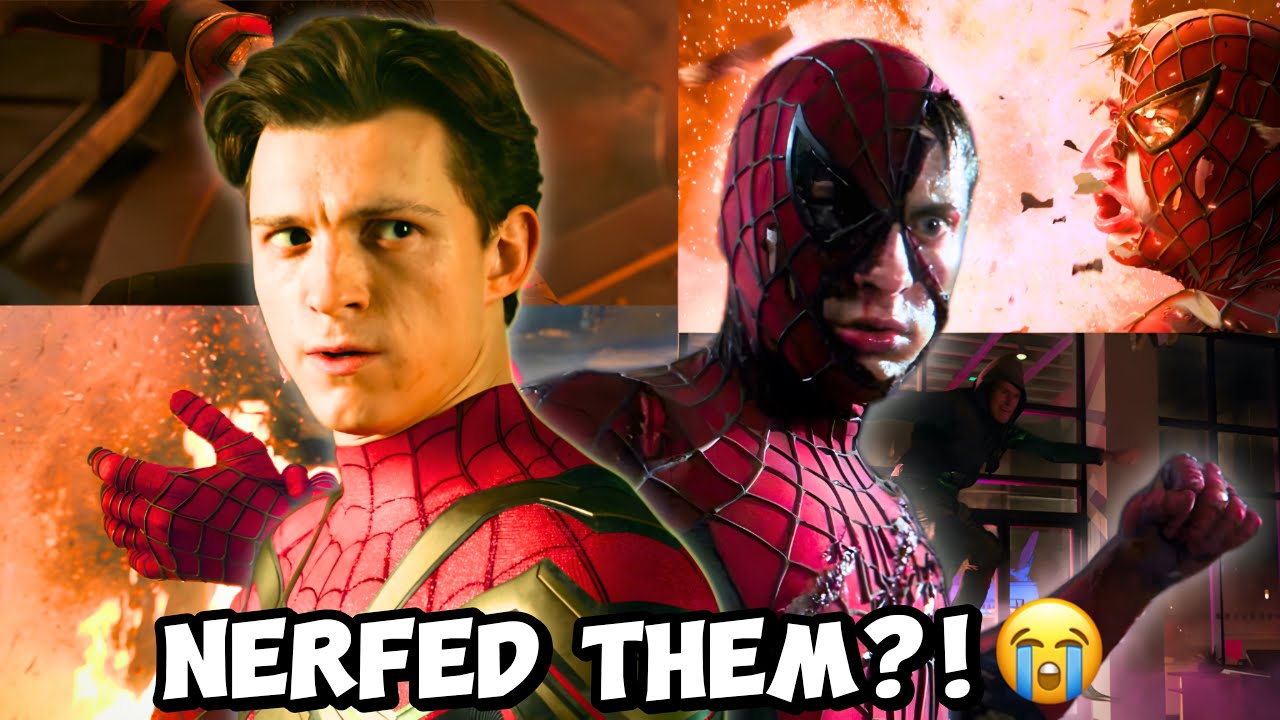 HOW 2 SPIDERMANS GOT CLAPPED BY THE SAME VILLAIN