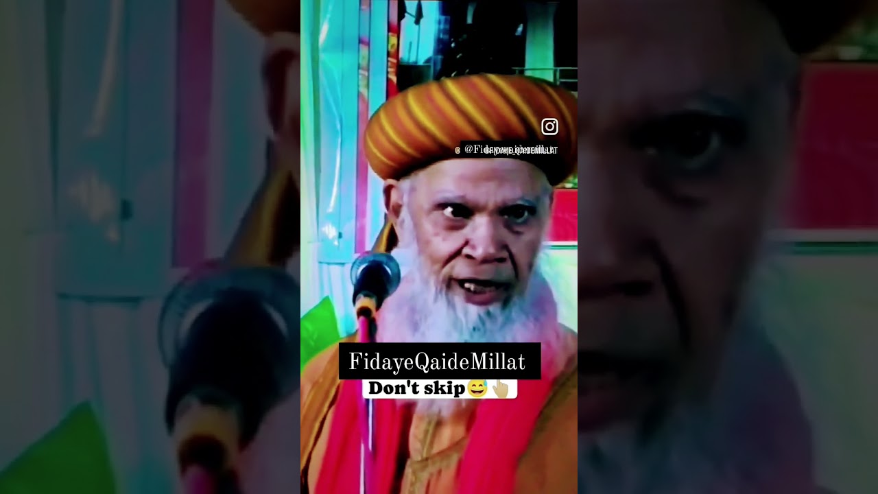 Chumna Shirk Ho Gaya // Sayyad Hashmi Miya Ashrafi Shahab Qibla #explore