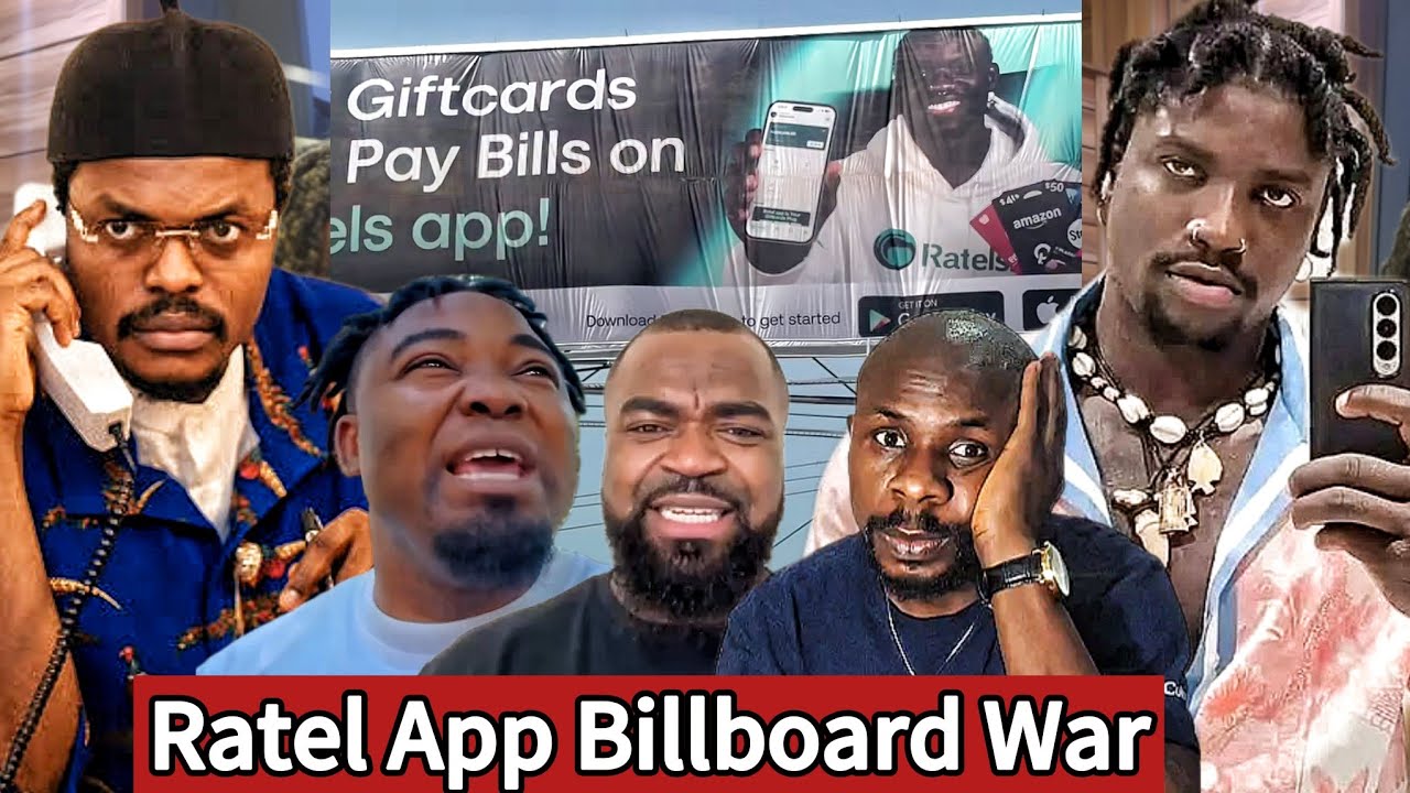 Ratel App Billboard Finally Put B-Lord In Big Trouble As Ratels Drag Him To Court