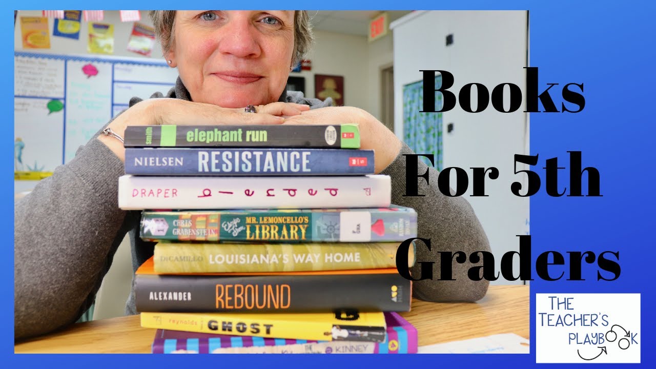 Must Have Books for 5th Graders | Kid Favorites