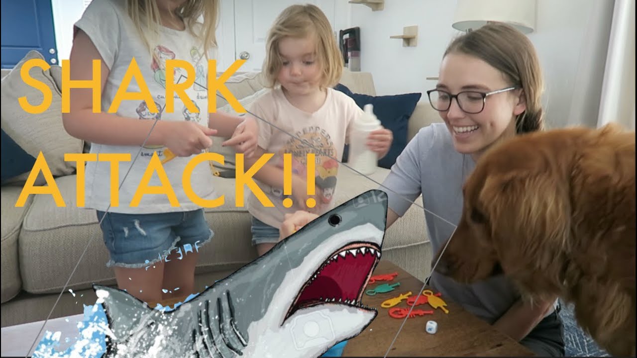 Playing Shark Attack!!