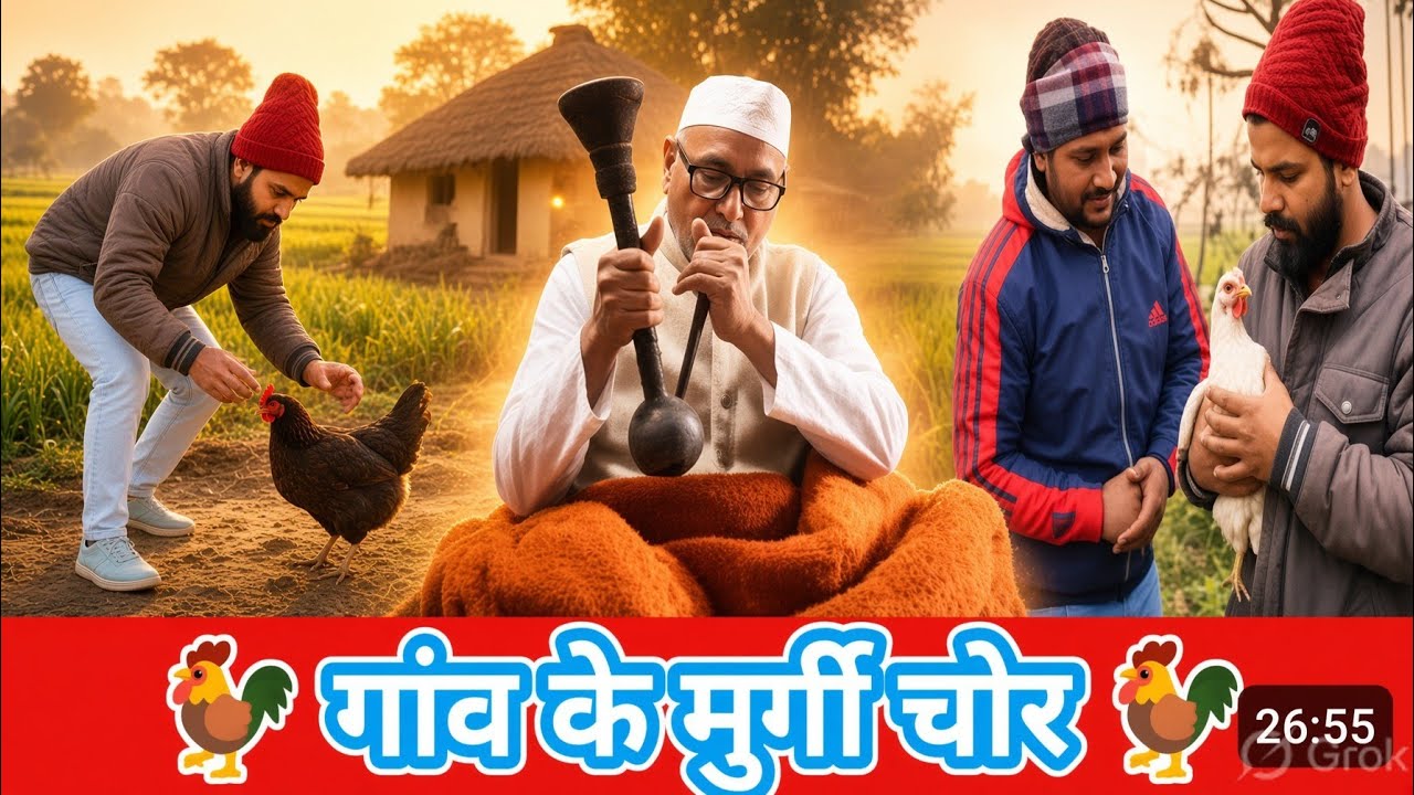 Il गांव के मुर्गी चोर ll uttrakhandi comedy video @shekharpathak5966