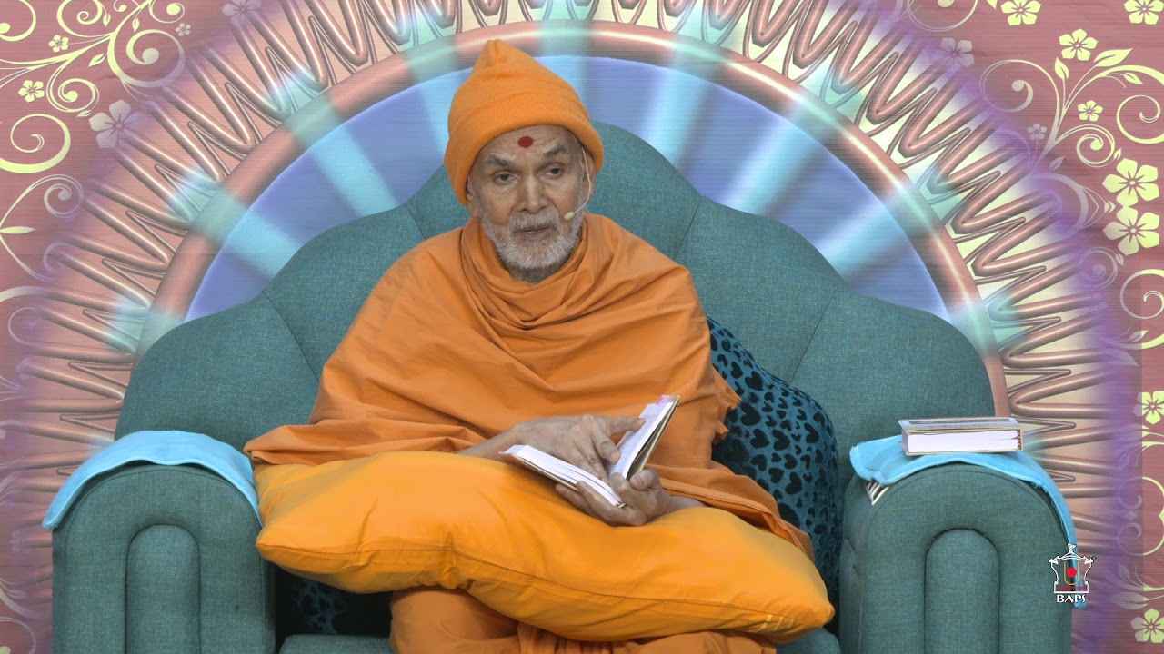 Guruhari Ashirwad 16 November 2018 (Morning), Bochasan, India