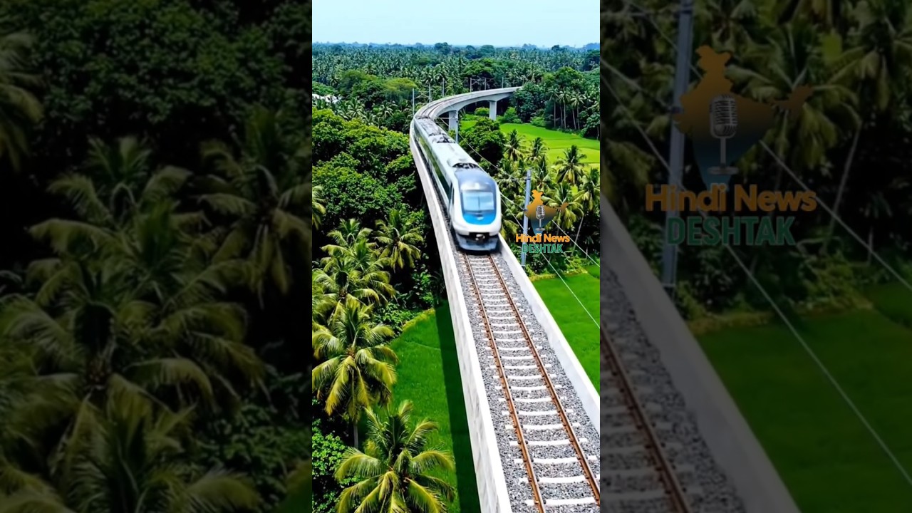 केरल को मिलेगा नया हाई-स्पीड रेल कॉरिडोर | Metro Man की योजना