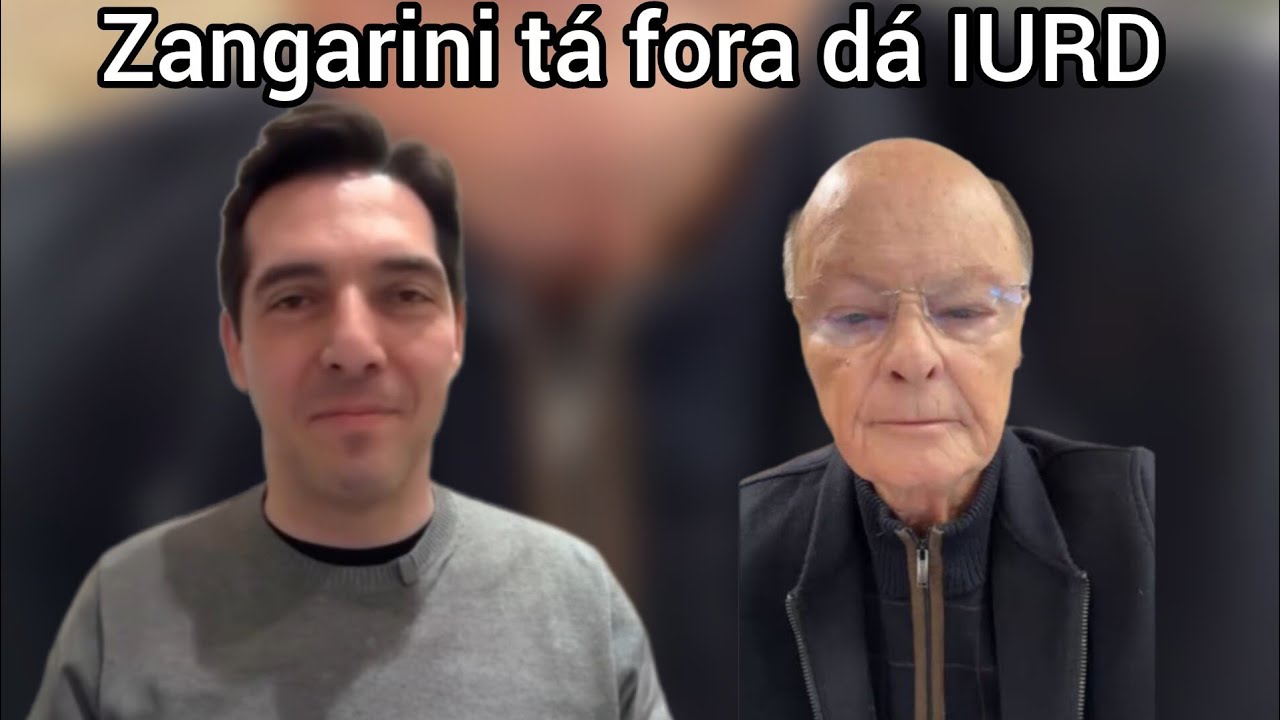 Bispo Leandro zangarini saiu da universal 