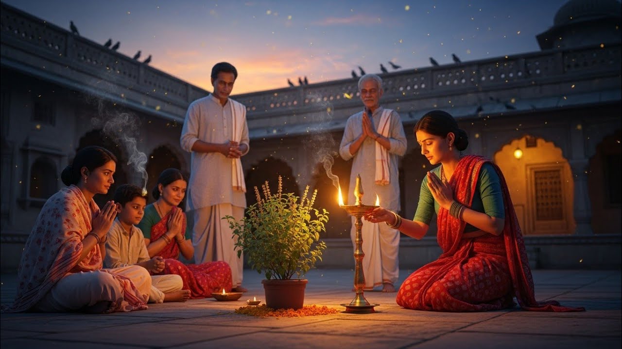 संध्या दीप और घर की समृद्धि #youtube #hindikahanian 