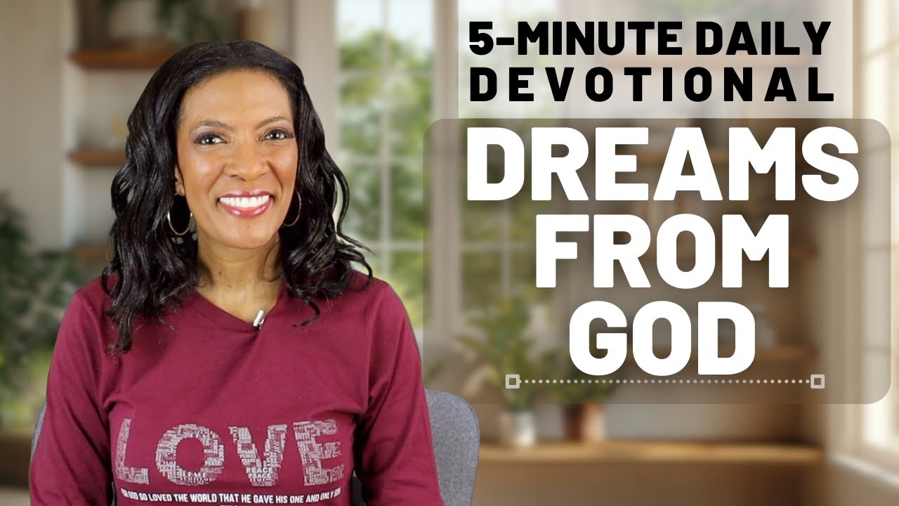 God Speaks in Dreams: How to Hear His Voice in the Night | Num 12:6 | 5-Min Daily Devotional