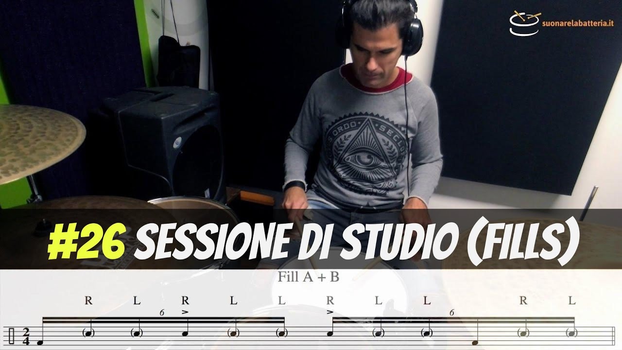 #26 - Sessione di studio (fills)
