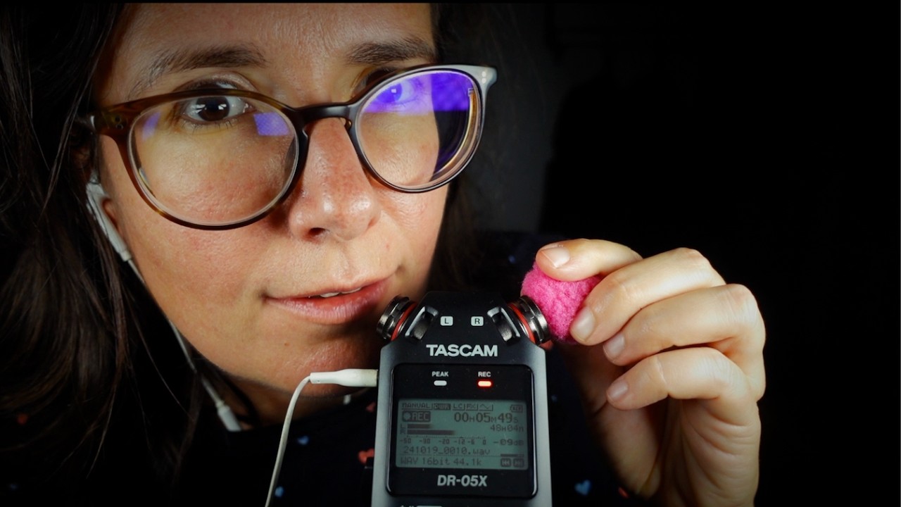 ASMR Tascam Mouth Sounds & Trigger Words in Different Languages (Part 1)