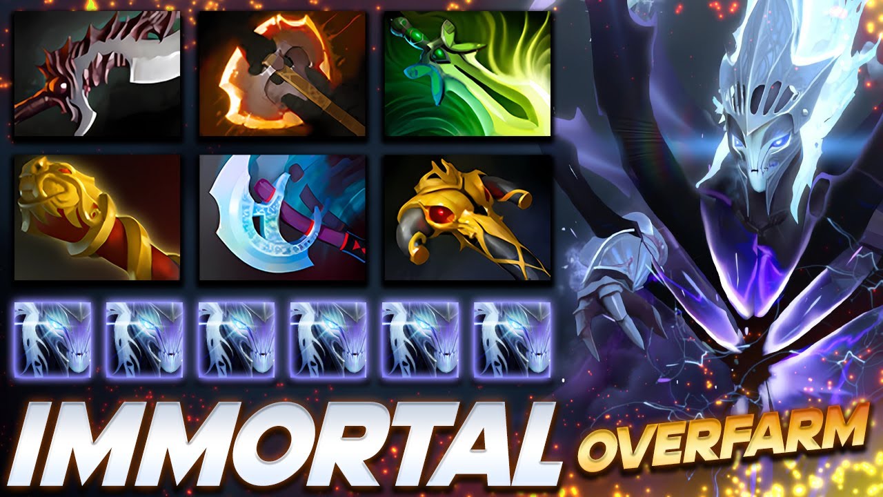 Spectre Overfarm All Map Maestro - Dota 2 Pro Gameplay [Watch & Learn]