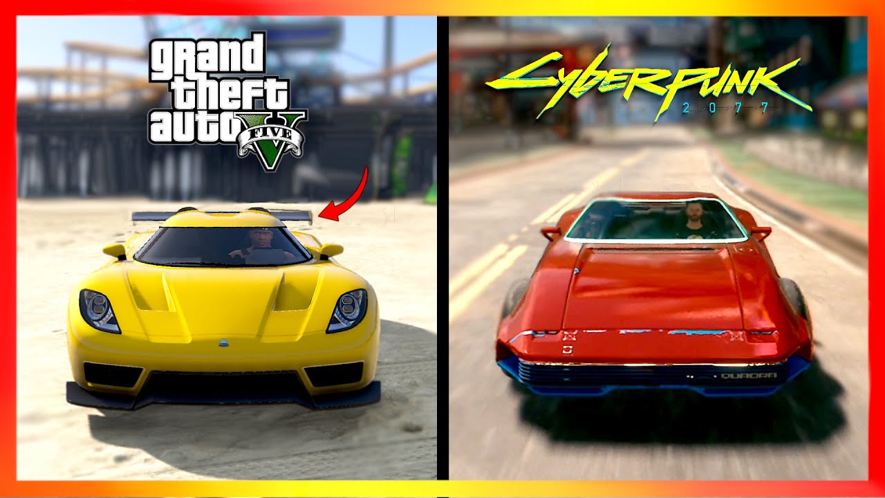 GTA 5 is better than Cyberpunk 2077