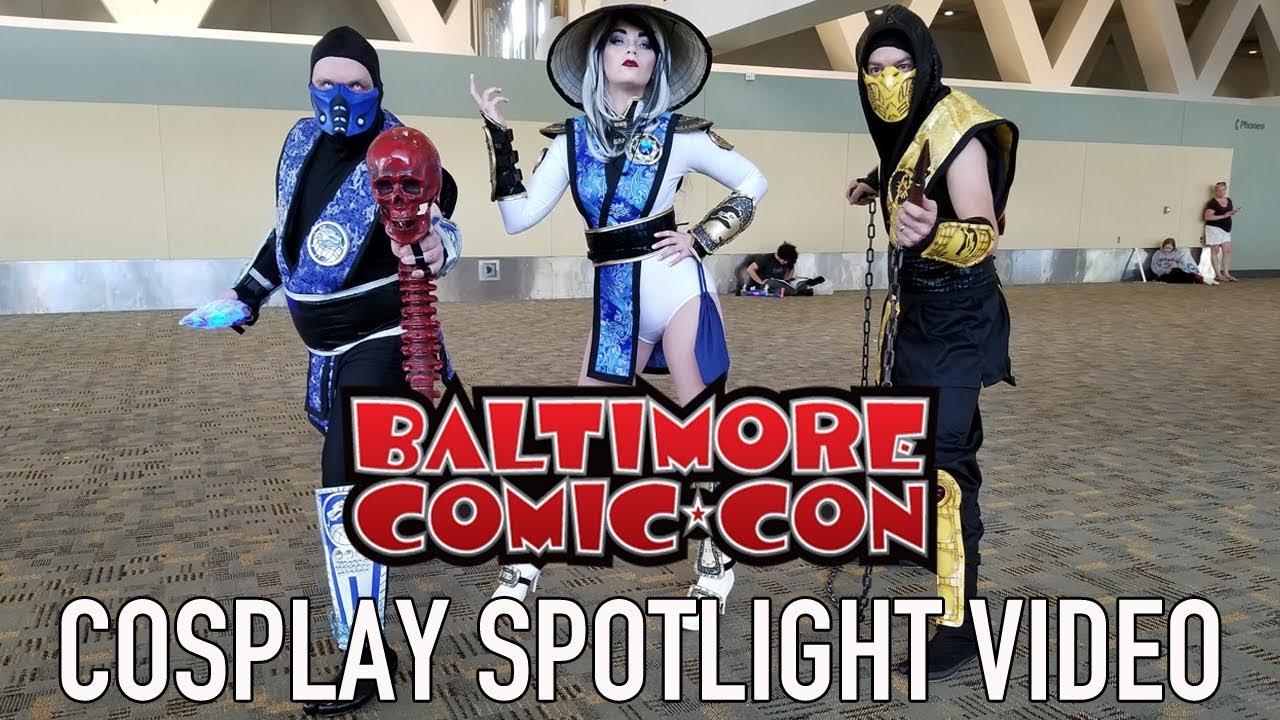 Baltimore Comic Con 2017 Cosplay Spotlight Video