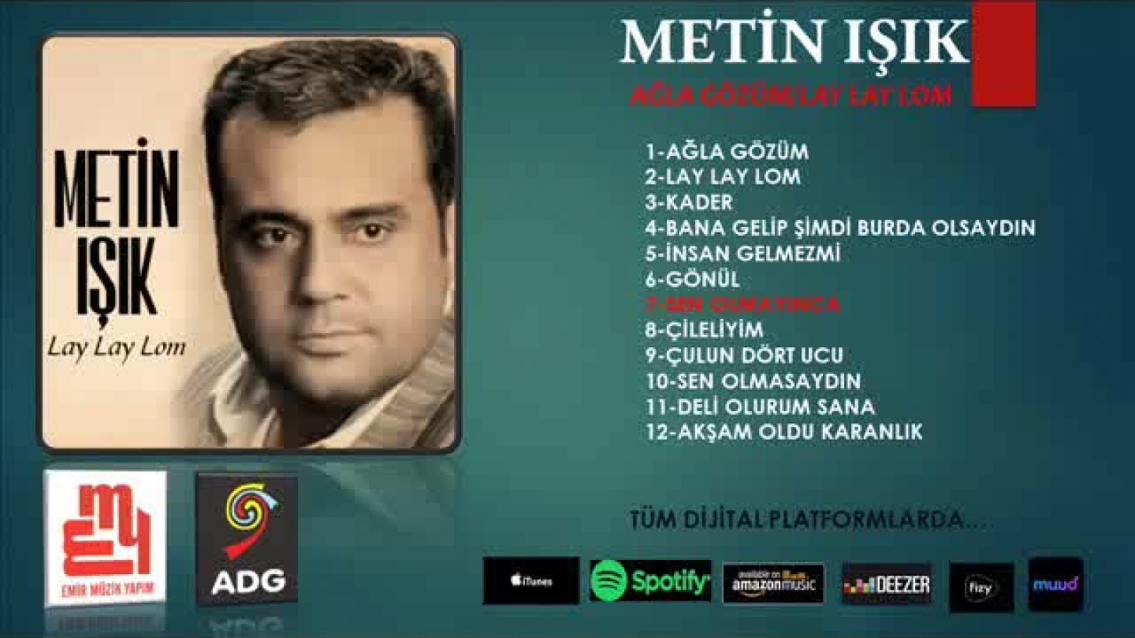 Metin Işık - Sen Olmayınca - (Official Audıo)
