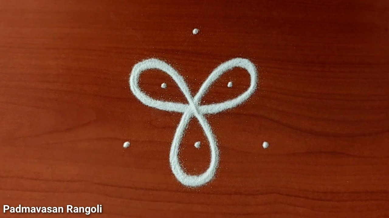 ⭐Mini Kolam⭐Easy Small Appartment muggu⭐Simple Unique and Beautiful Rangoli⭐Traditional⭐Fridaymuggu