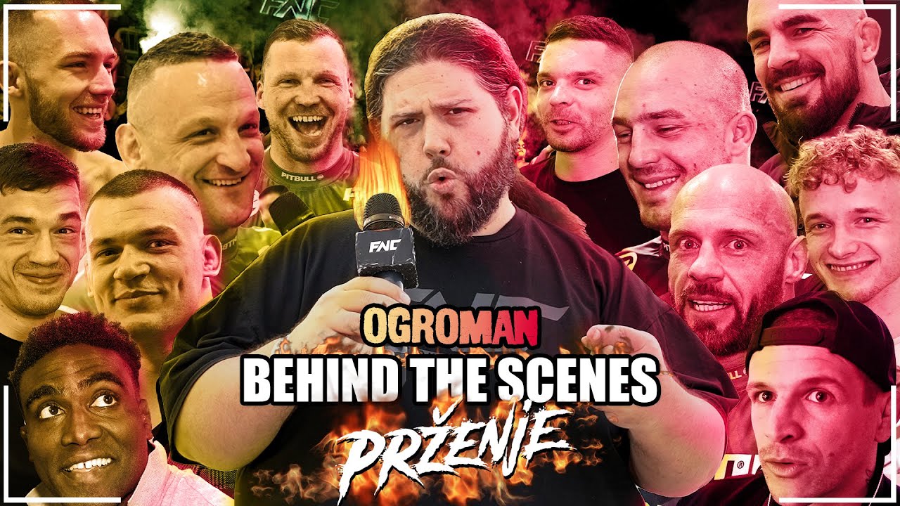 FNC 15 LJUBLJANA || OGROMAN Behind The Scenes With PRŽENJE🔥