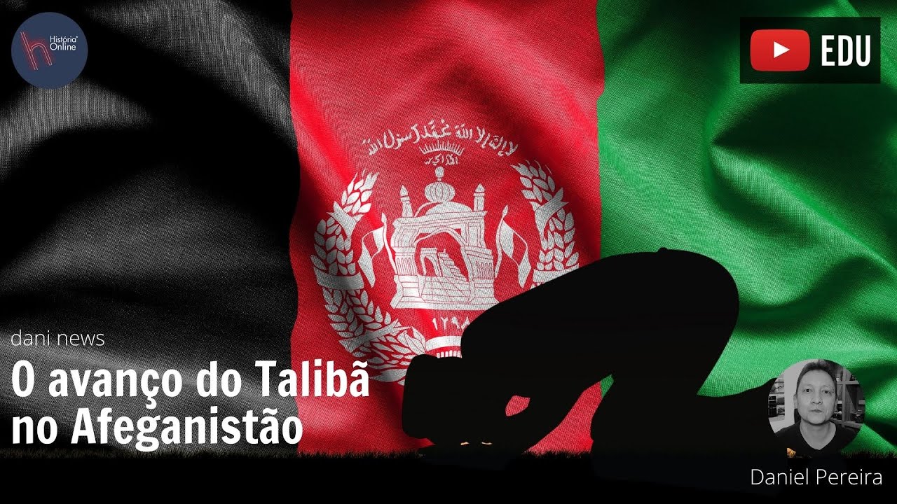 O avanço do Talibã no Afeganistão (Dani News)