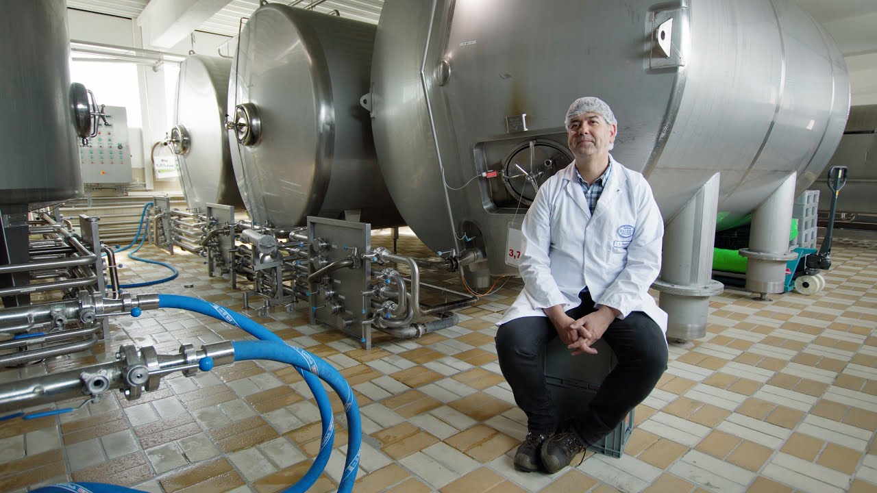 Die Produkte der Upländer Bauernmolkerei