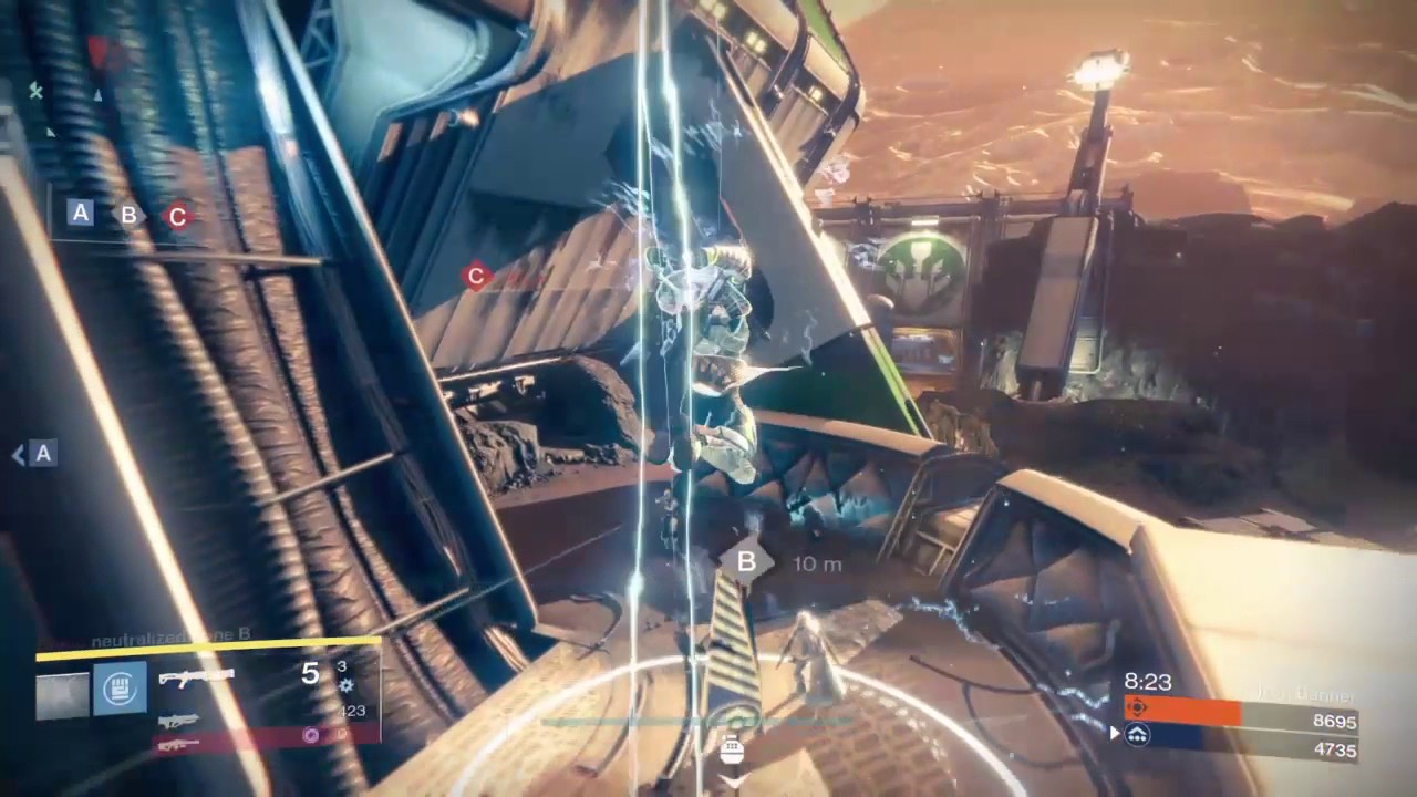 Crucible Montage