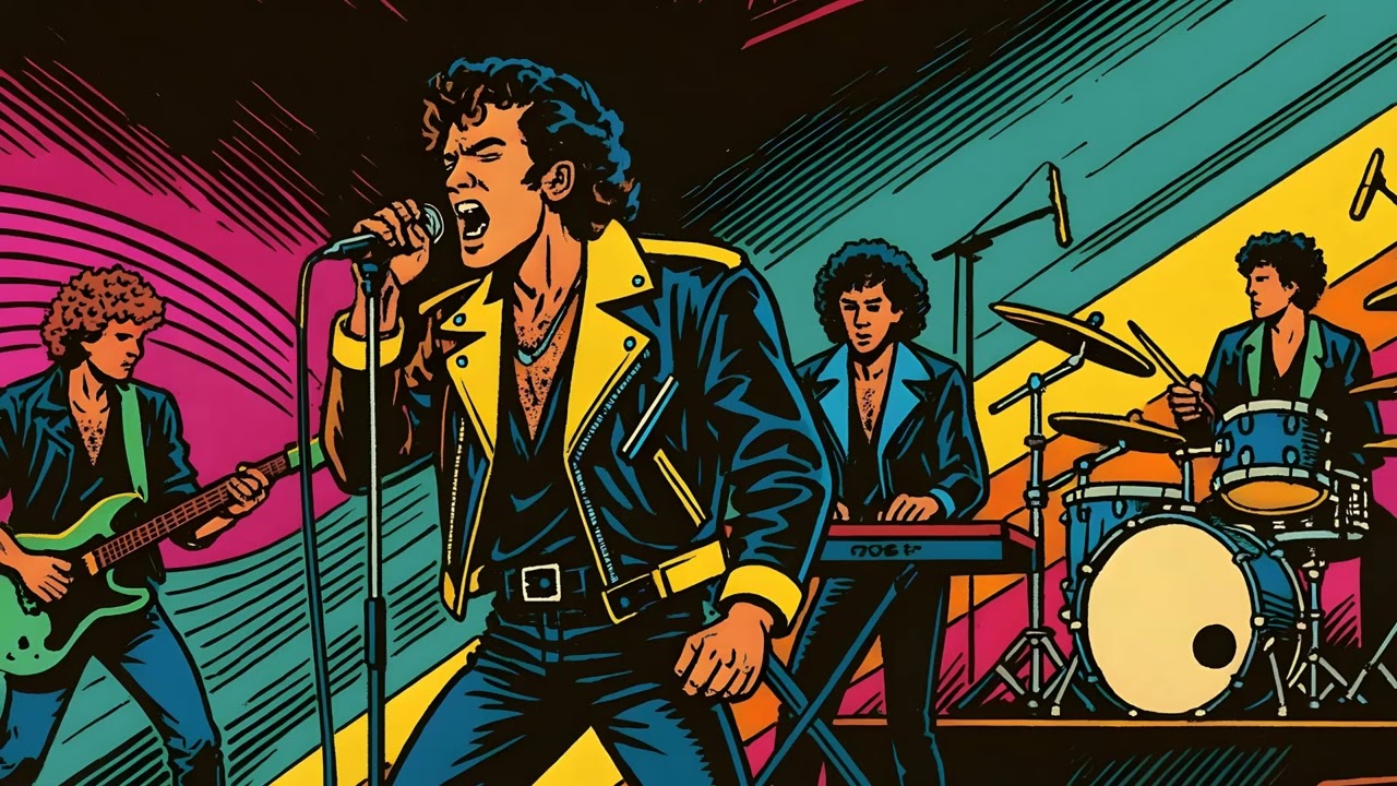 Running Out of Time (AI 80s FM Rock / AOR)