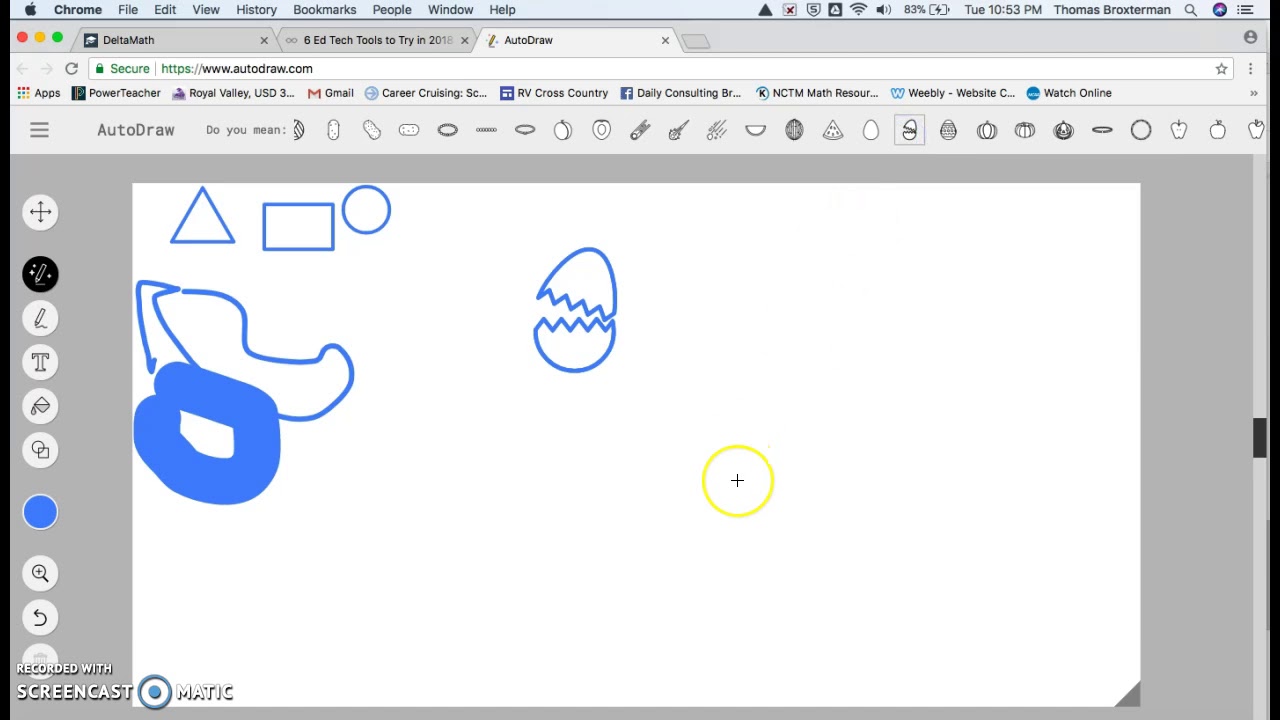 Tech #4- AutoDraw