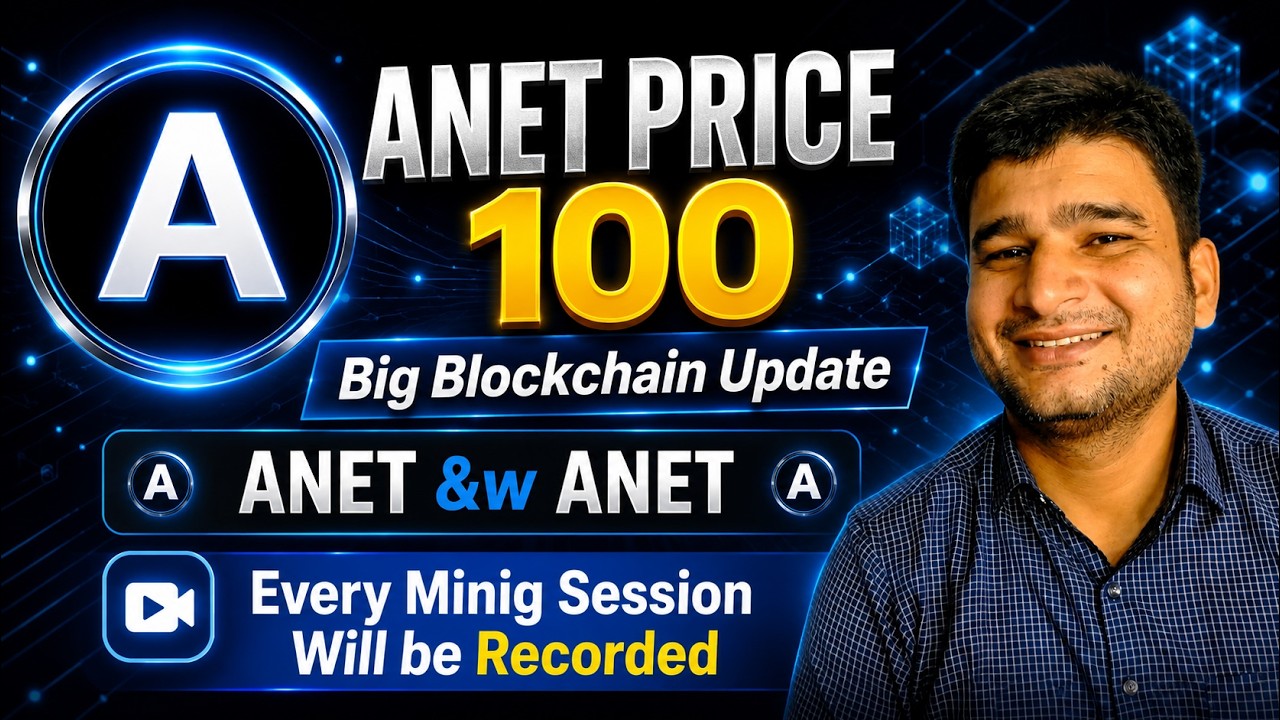 ANET PRICE 100 Big Blockchain Update✅ w ANET Vs ANET token🥳 A Network News👍✅
