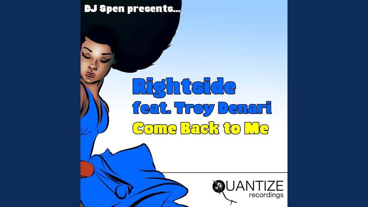 Come Back To Me (Mark Di Meo Vocal Mix)