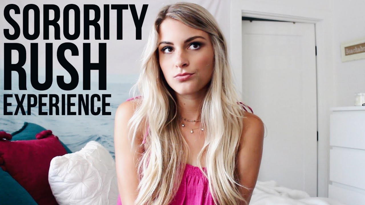 The Secrets I've Kept About My Rush Experience │Why I Almost Dropped Out | Tasha Farsaci