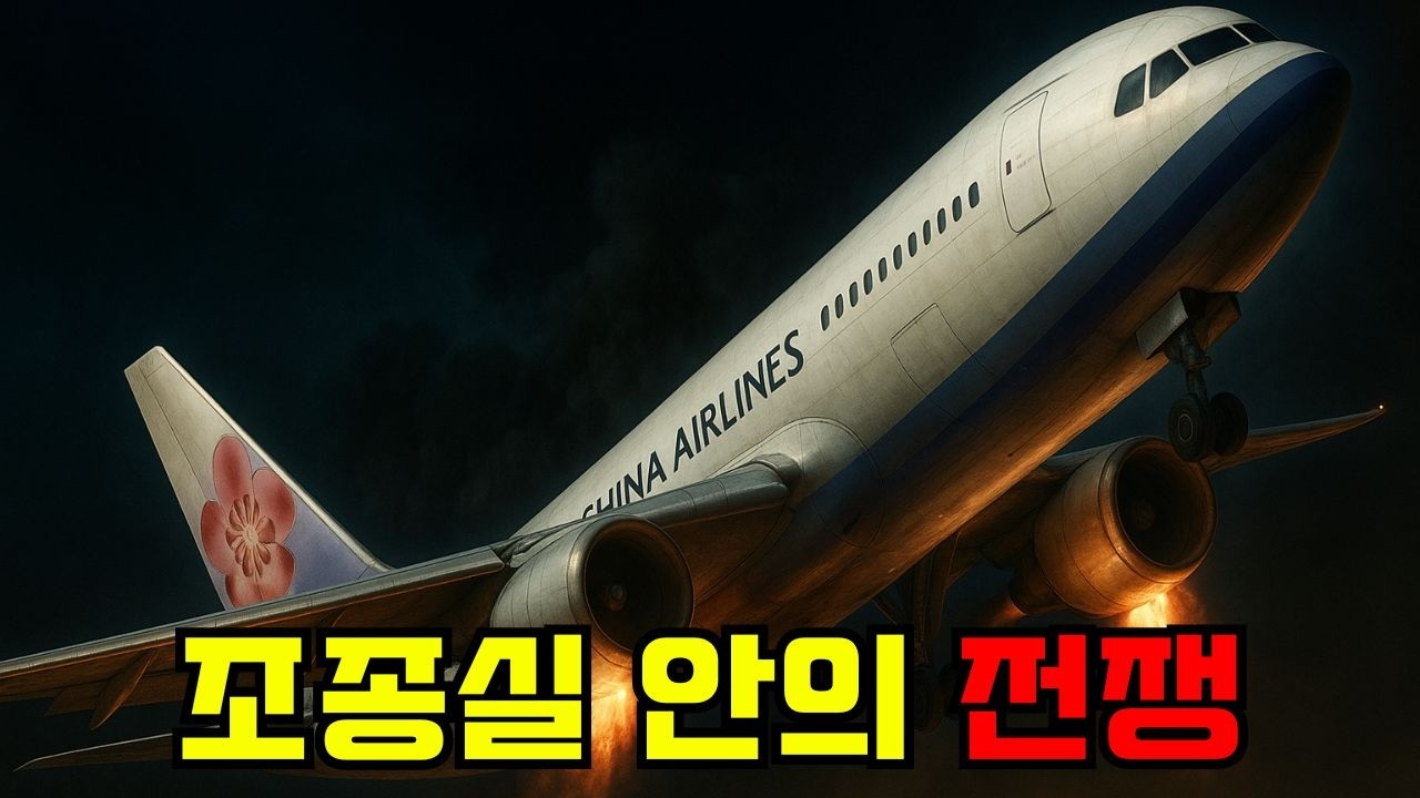 202명 전원 사망! 중화항공 CI676편, 조종실 안 유독한 관계가 부른 비극