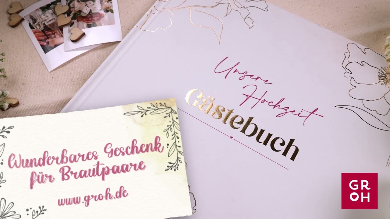 Unsere Hochzeit - G&auml;stebuch
