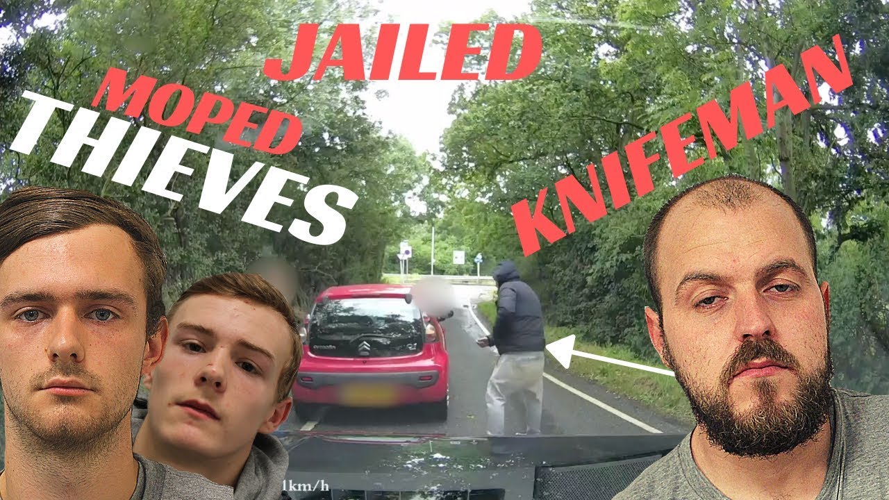 MOPED THIEVES & DANGEROUS KNIFEMAN JAILED