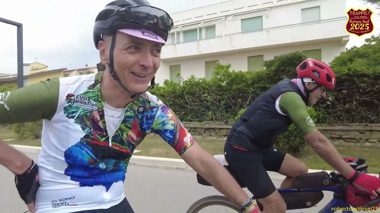 Tuscany Trail 2025 - i ciclotrappisti!