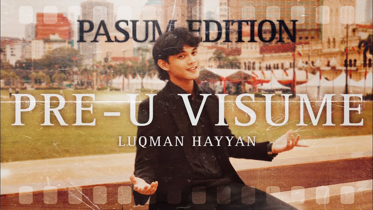 VIDEO RESUME | Luqman Hayyan UM 2023