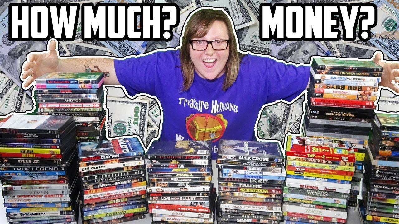 I Sold Hundreds of DVDs to Decluttr! YOU WON'T BELIEVE WHAT HAPPENED!?
