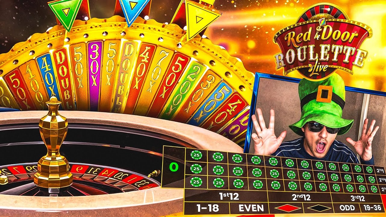 CETTE ROULETTE EST PHÉNOMÉNALE ! 🤯 RED DOOR 🚪
