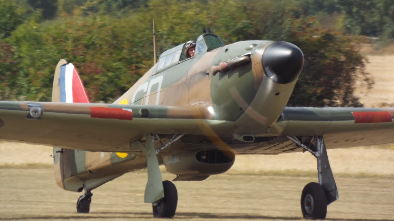 Hawker Hurricane Mk.1 V7497 - Little Gransden Air and Car Show 2025