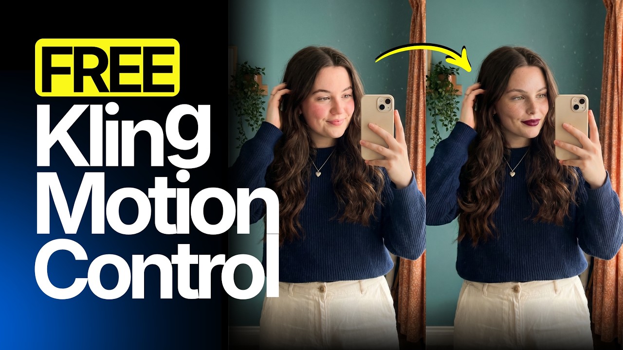2 Best Websites To Use Kling Motion Control For FREE !