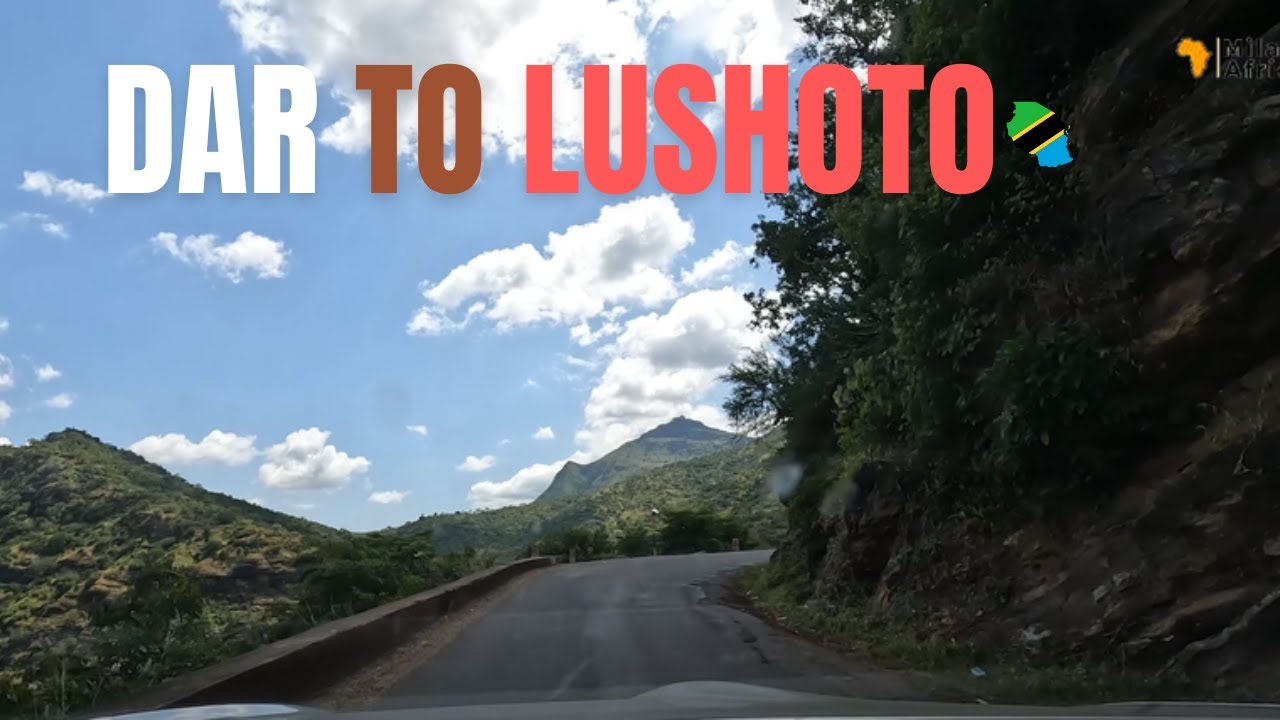 I took an epic road trip from Dar es Salaam to Mountainous Lushoto