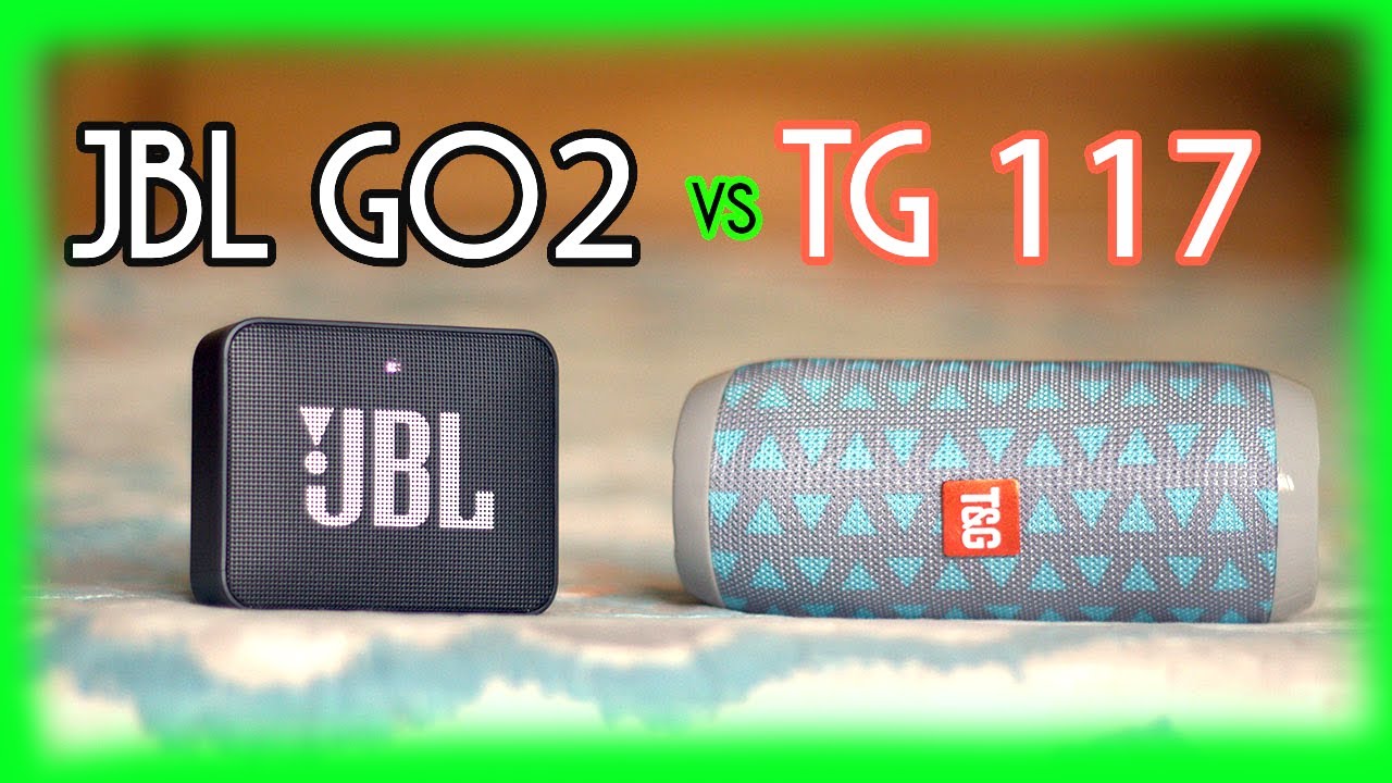 JBL GO2 vs TG 117 Speaker Sound Comparison