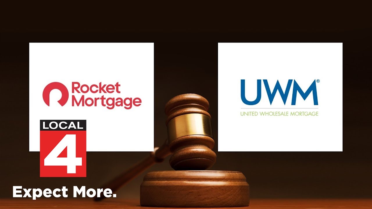 Компания Rocket Mortgage подала в суд на United Wholesale Mortgage, требуя возмещения ущерба в ра...