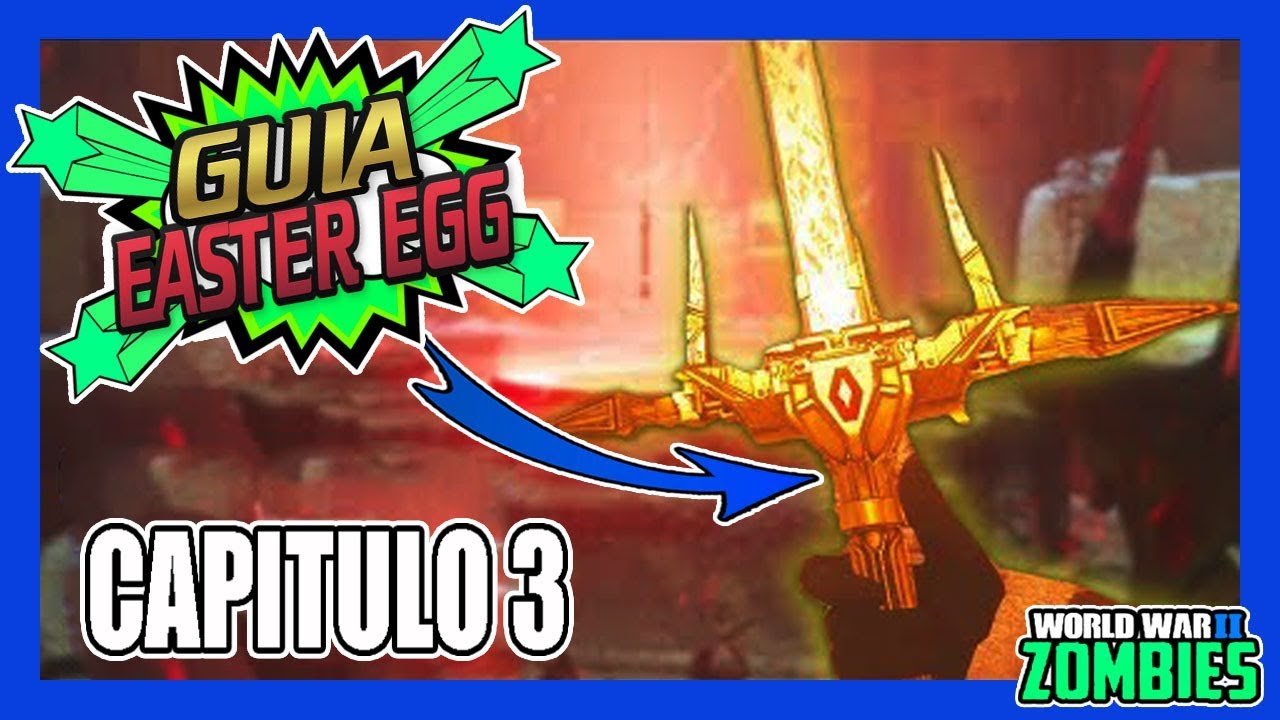 🗡COMO HACER EASTER EGG 