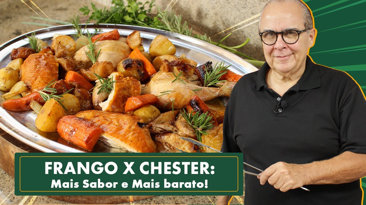 FRANGO para a sua Festa MELHOR que o Chester? A Receita de Natal Tão Suculenta e MUITO Mais Barata!