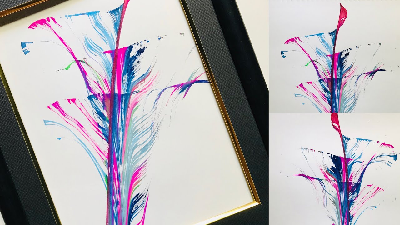 Beautiful Thread Painting For Kids | String Painting |Dassa art |
