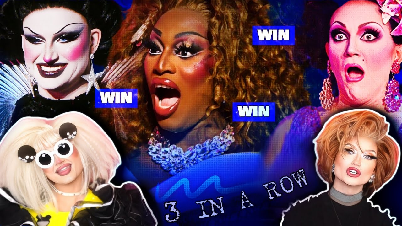 Winning 3 Maxi-Challenges in a Row | RuPaul's Drag Race