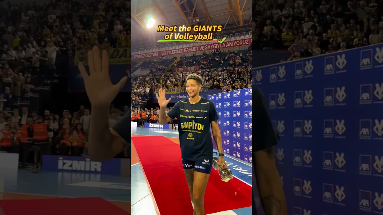 Top 10 Tallest Women's Volleyball Players (2025) 🏐 | You WON'T Believe #1!