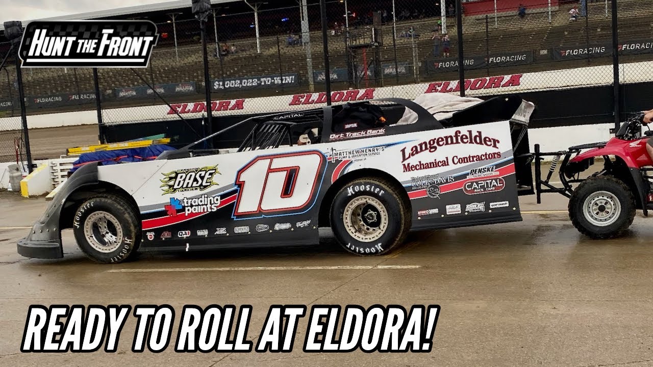 Here for the Money! We Made it to Eldora to Race for a Million Dollars!